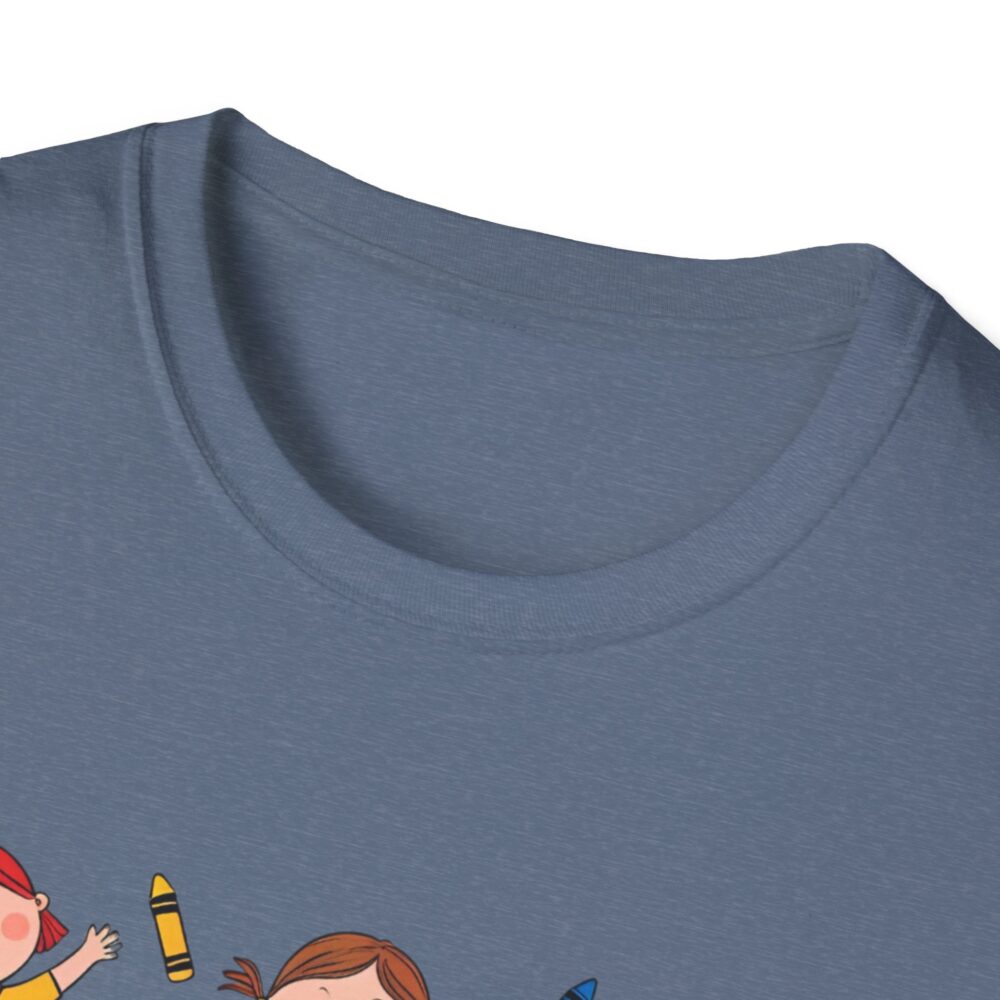 Welcome to Kindergarten - Unisex Soft style T-Shirt - Image 39