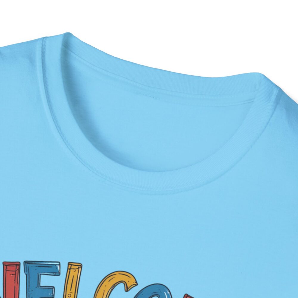 Welcome to Second Grade - Unisex Soft style T-Shirt - Image 27