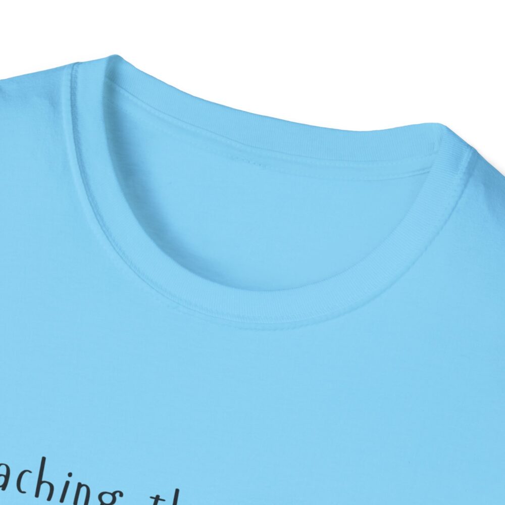 Teaching the World to Read One "Phoneme" at a Time - Unisex Soft style T-Shirt - Image 31