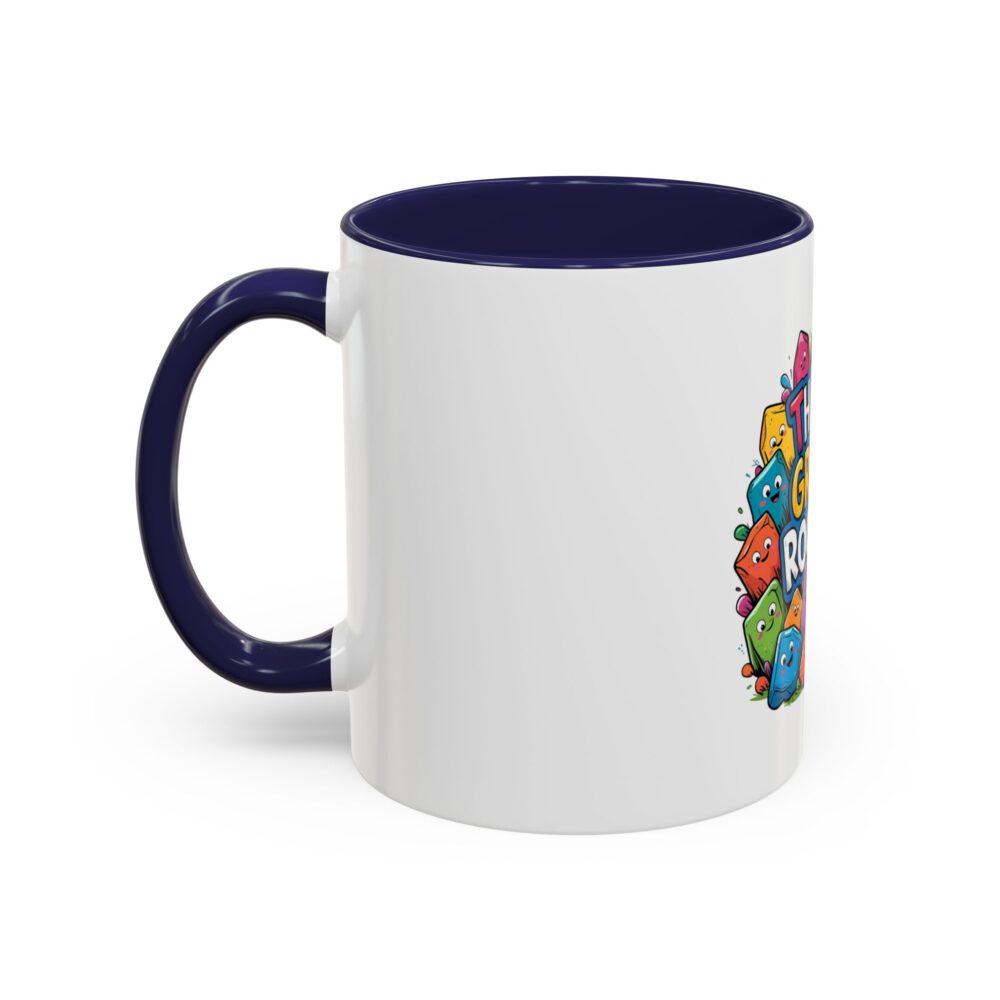 Third Grade Rocks - Coffee Mug - Image 7