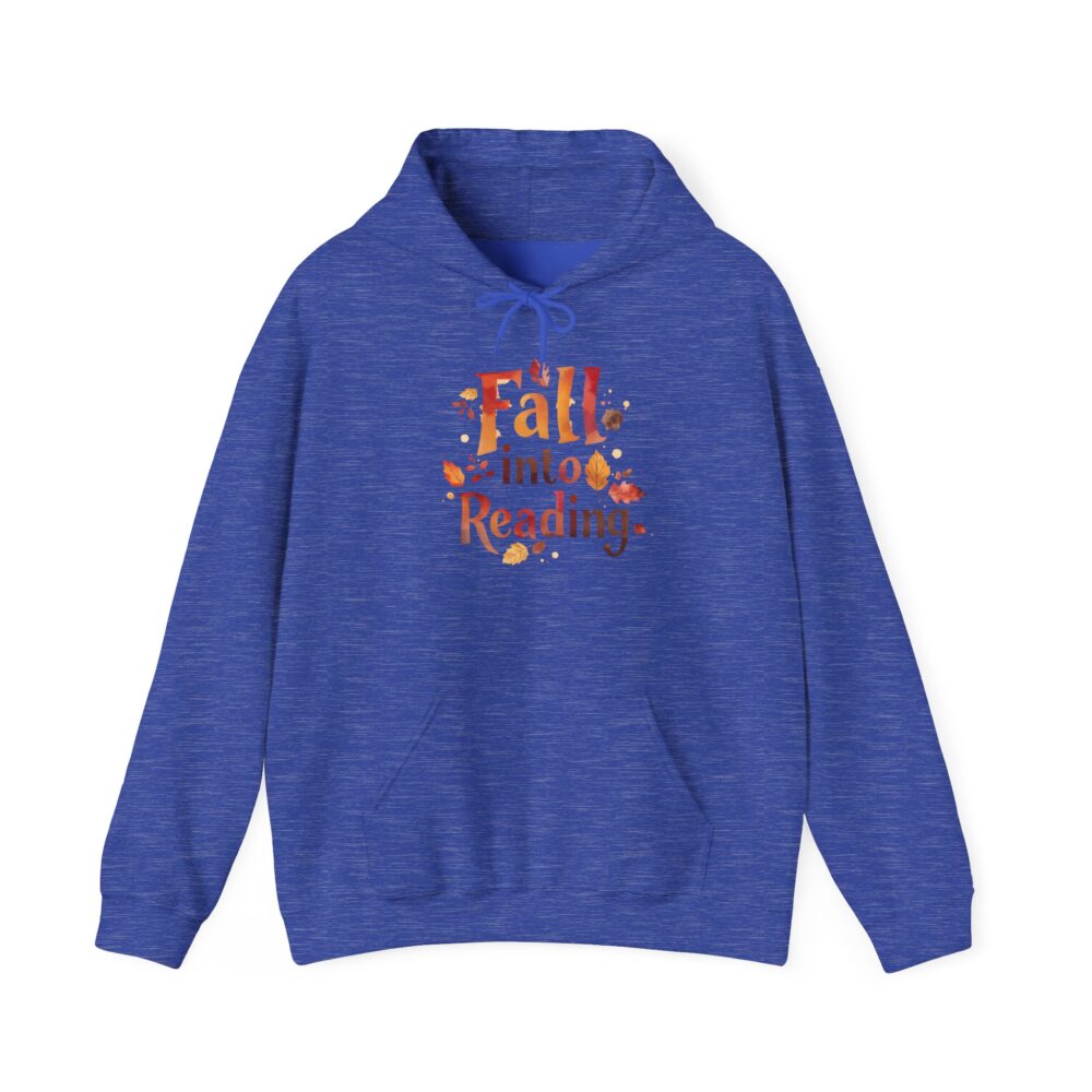 Fall Into Reading - Unisex Hoodie - Image 33