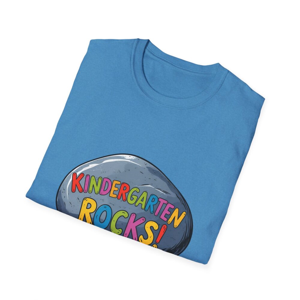 Kindergarten Rocks - Unisex Soft style T-Shirt - Image 24