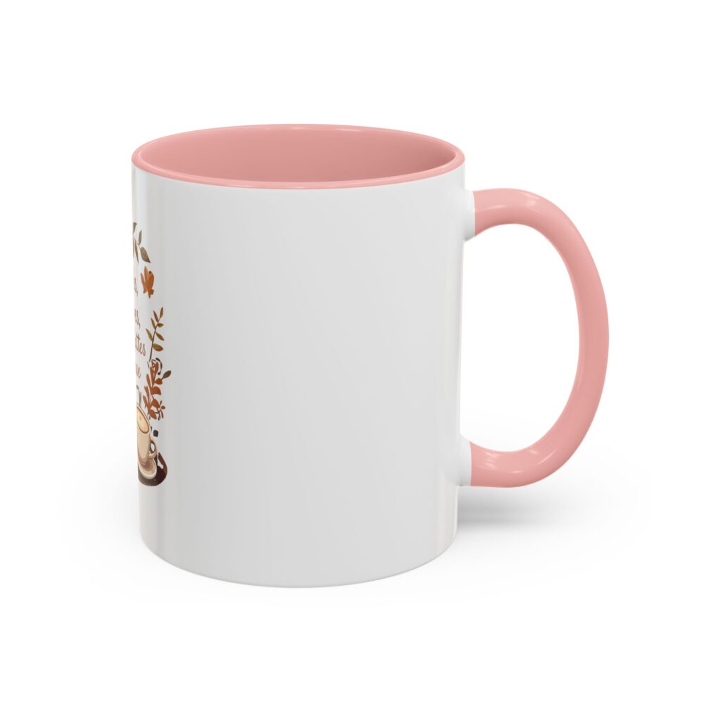 Books, Leaves, and Lattes Please - Coffee Mug - Image 10