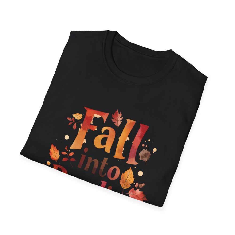 Fall Into Reading-Unisex Soft style T-Shirt - Image 8