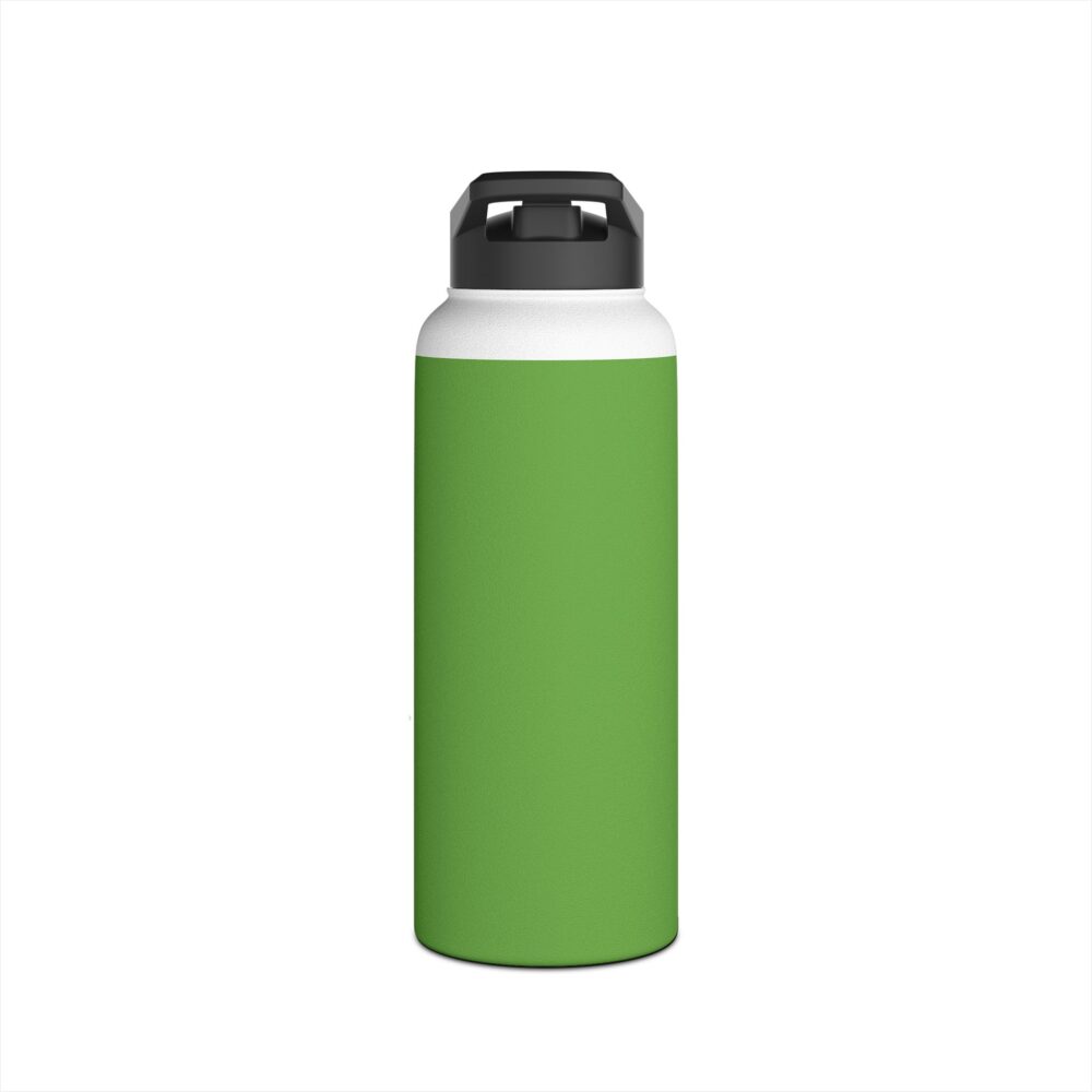Third Grade Rocks (green) - Stainless Steel Water Bottle - Image 10
