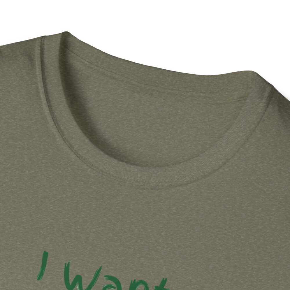 I Want to Be a Schwa! It's Never Stressed! - Unisex Soft Style T-Shirt - Image 15