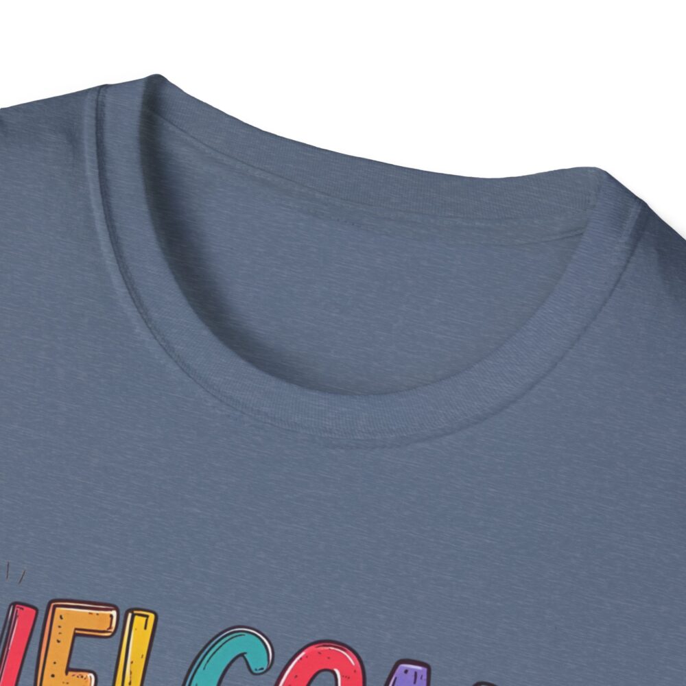 Welcome to Fourth Grade - Unisex Soft style T-Shirt - Image 39