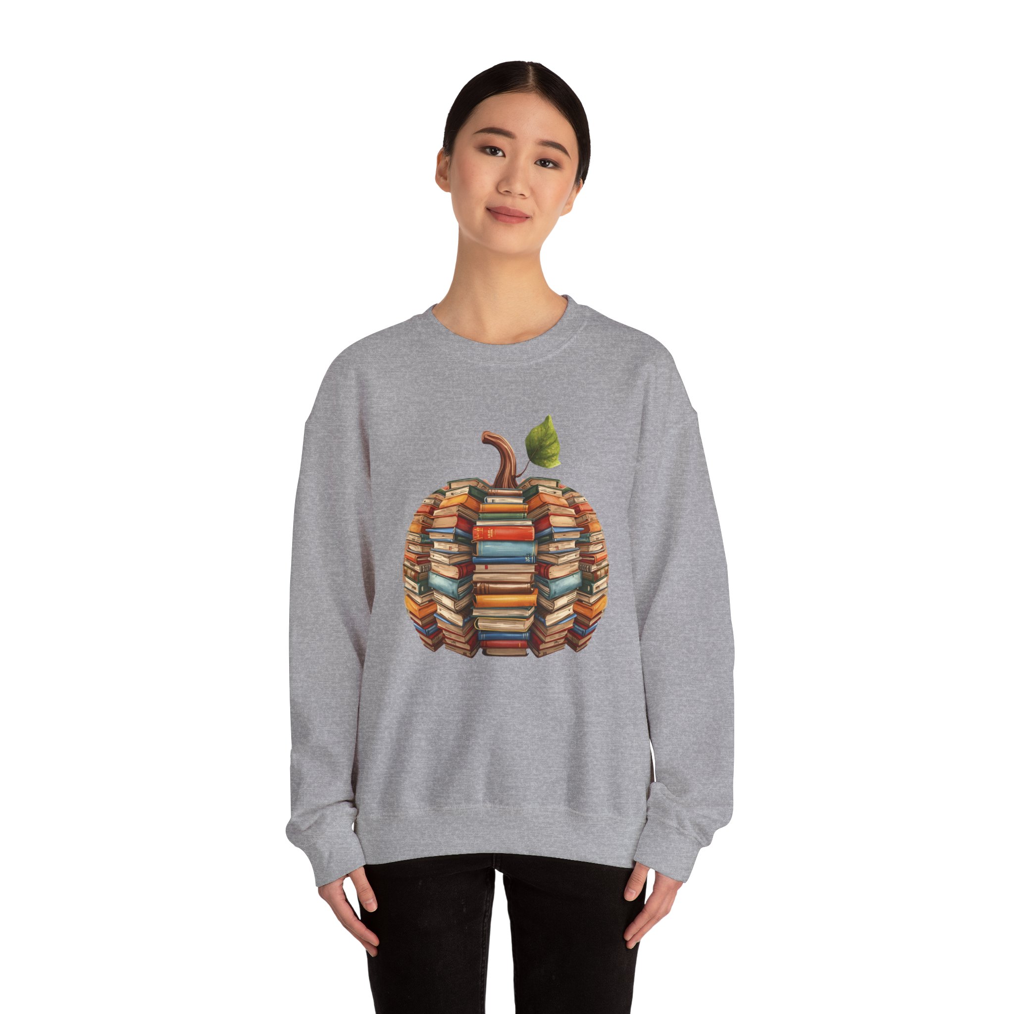 Pumpkin-Crewneck Sweatshirt - Image 20