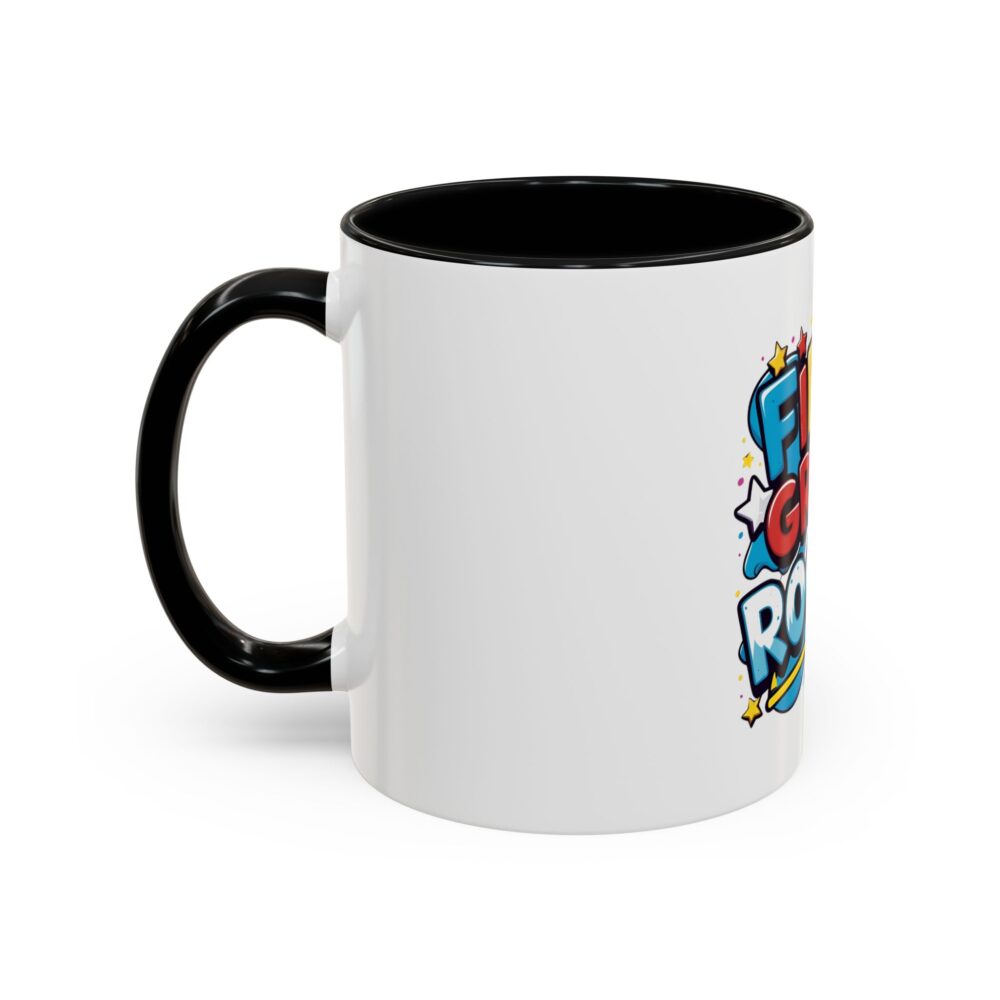 Fifth Grade Rocks - Coffee Mug - Image 3
