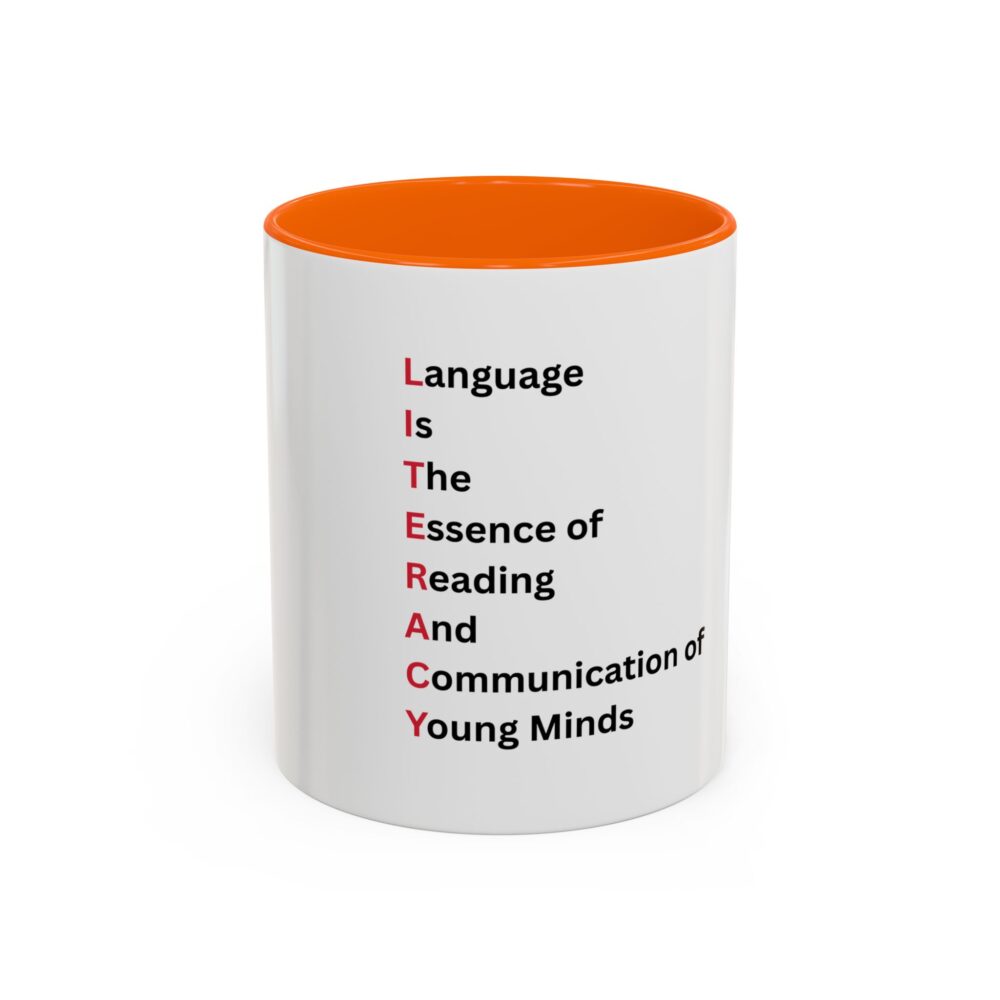 LITERACY - Coffee Mug - Image 41