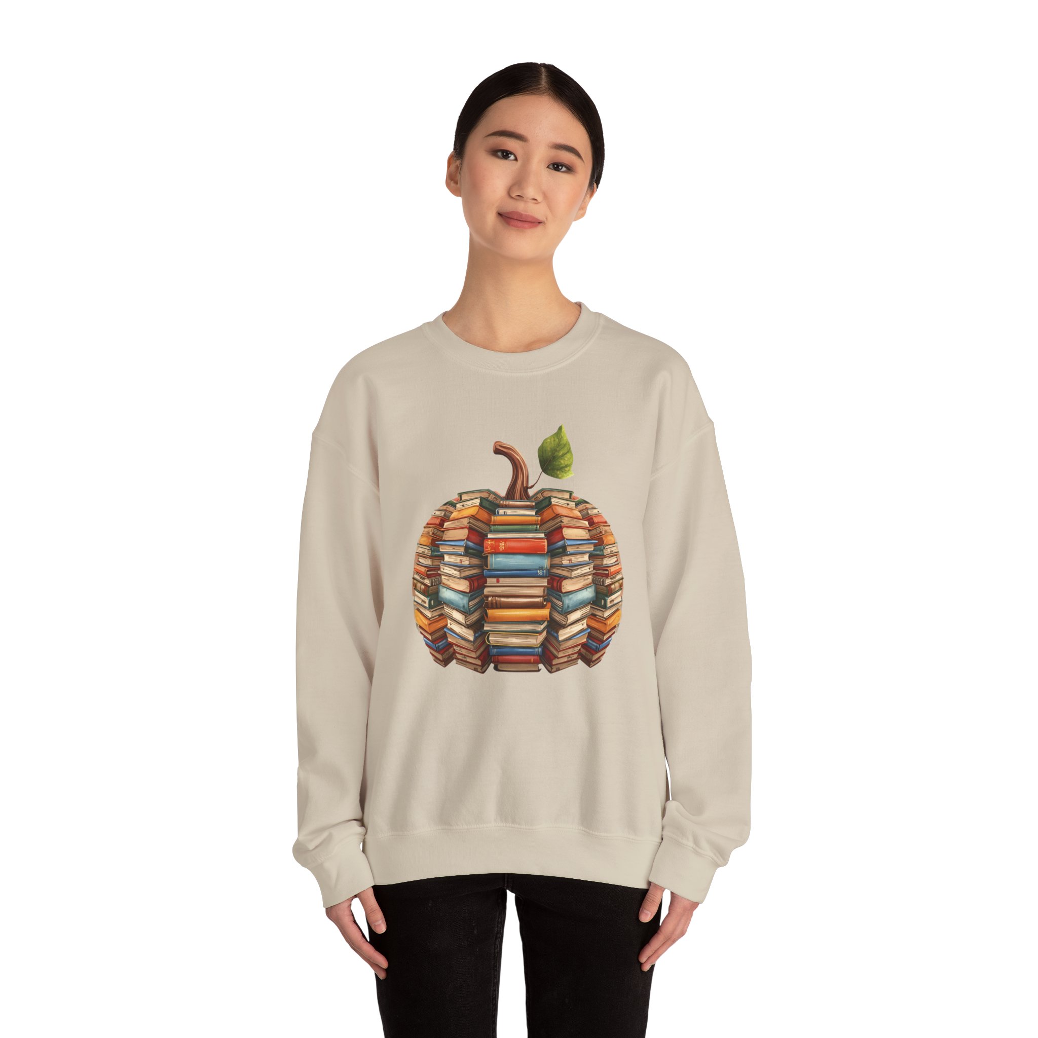 Pumpkin-Crewneck Sweatshirt - Image 16
