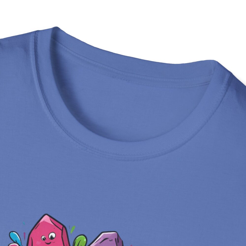Third Grade Rocks - Unisex Soft style T-Shirt - Image 31