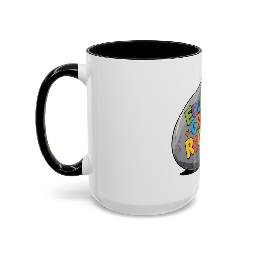 Fourth Grade Rocks - Coffee Mug - Image 19