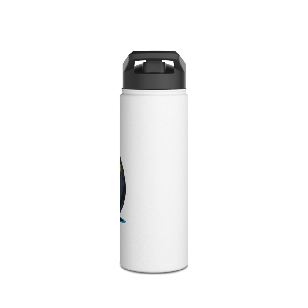 Kindergarten Rocks (white) - Stainless Steel Water Bottle - Image 6