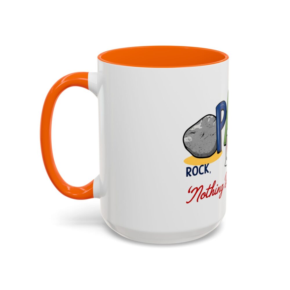 Rock, Paper, Scissors, Nothing Beats Reading - Coffee Mug - Image 55