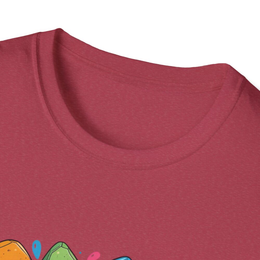 Second Grade Rocks - Unisex Soft style T-Shirt - Image 59