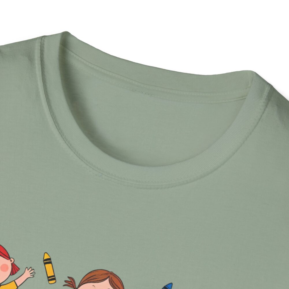 Welcome to Kindergarten - Unisex Soft style T-Shirt - Image 19