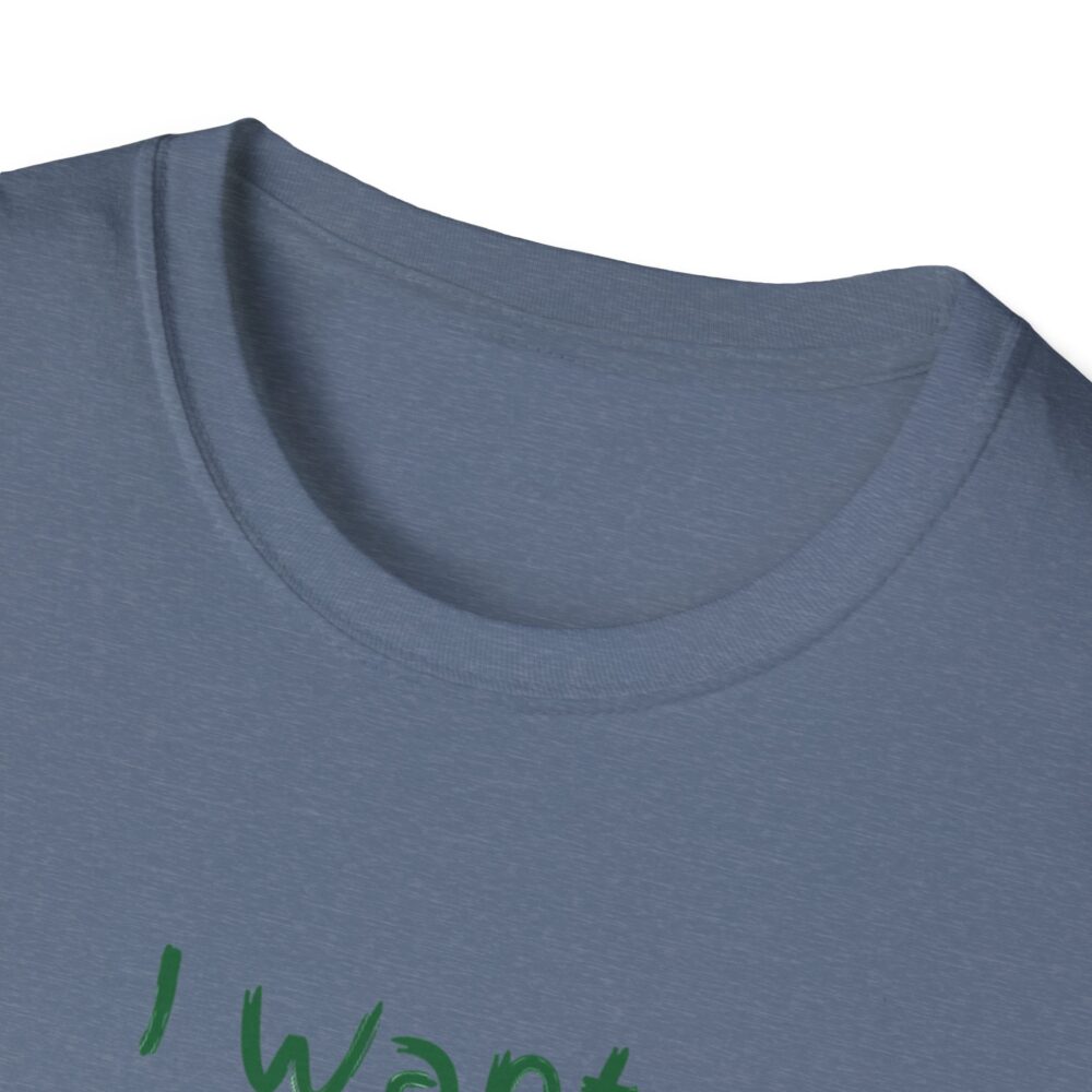 I Want to Be a Schwa! It's Never Stressed! - Unisex Soft Style T-Shirt - Image 39
