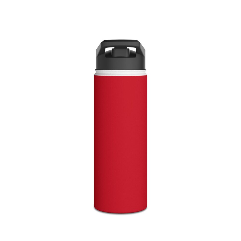 Fourth Grade Rocks (red) - Stainless Steel Water Bottle - Image 6