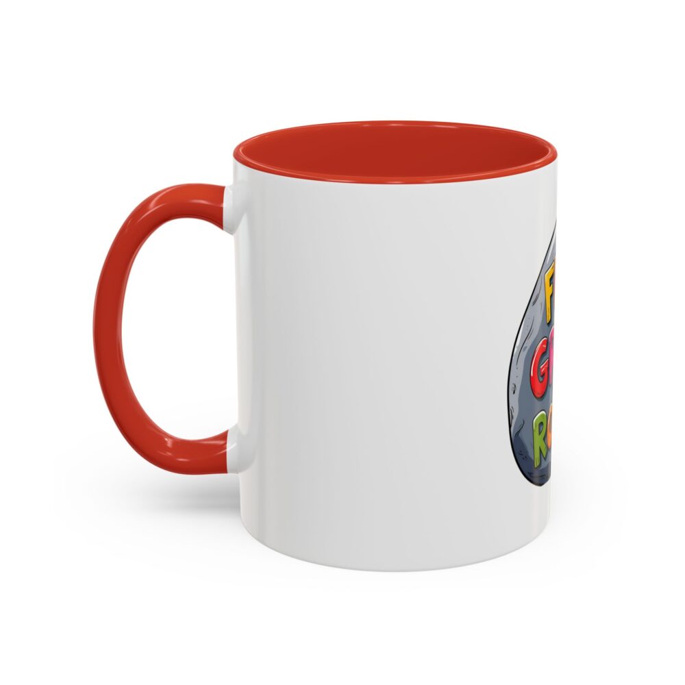 First Grade Rocks - Coffee Mug - Image 15