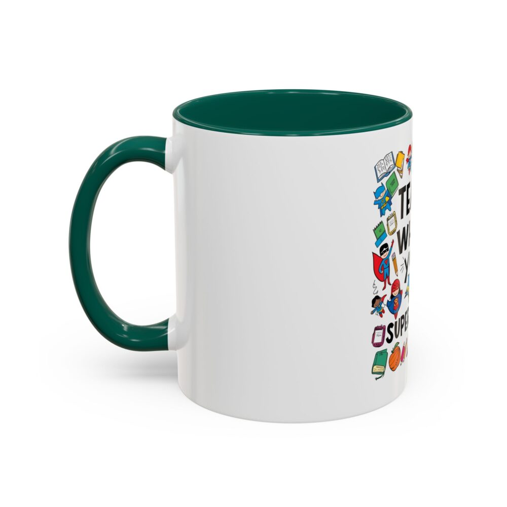 I Teach! What's Your Superpower! - Colorful Mugs (11oz, 15oz) - Image 12