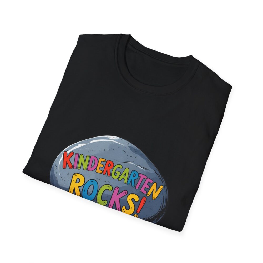 Kindergarten Rocks - Unisex Soft style T-Shirt - Image 8