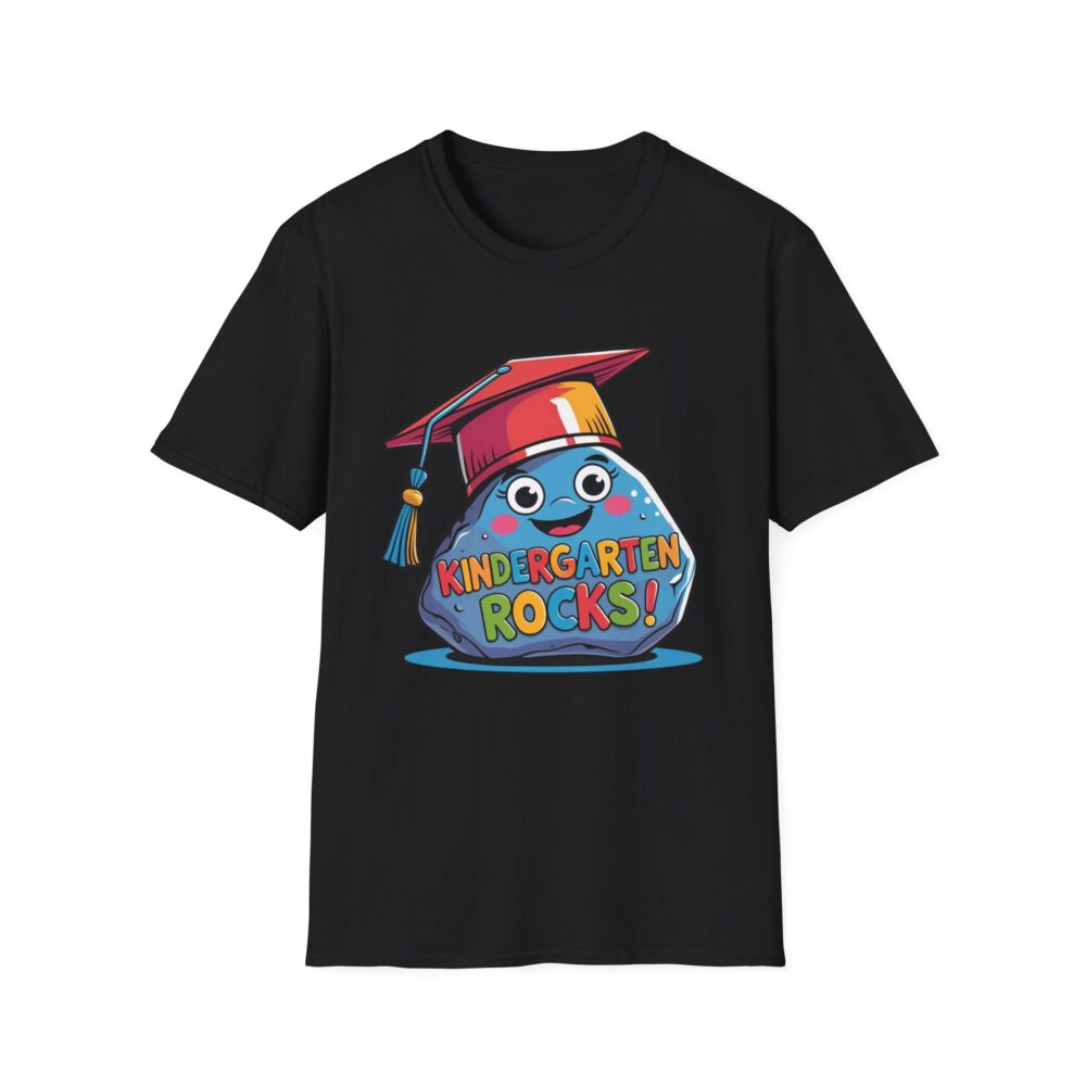 Kindergarten Rocks - Unisex Soft style T-Shirt - Image 5