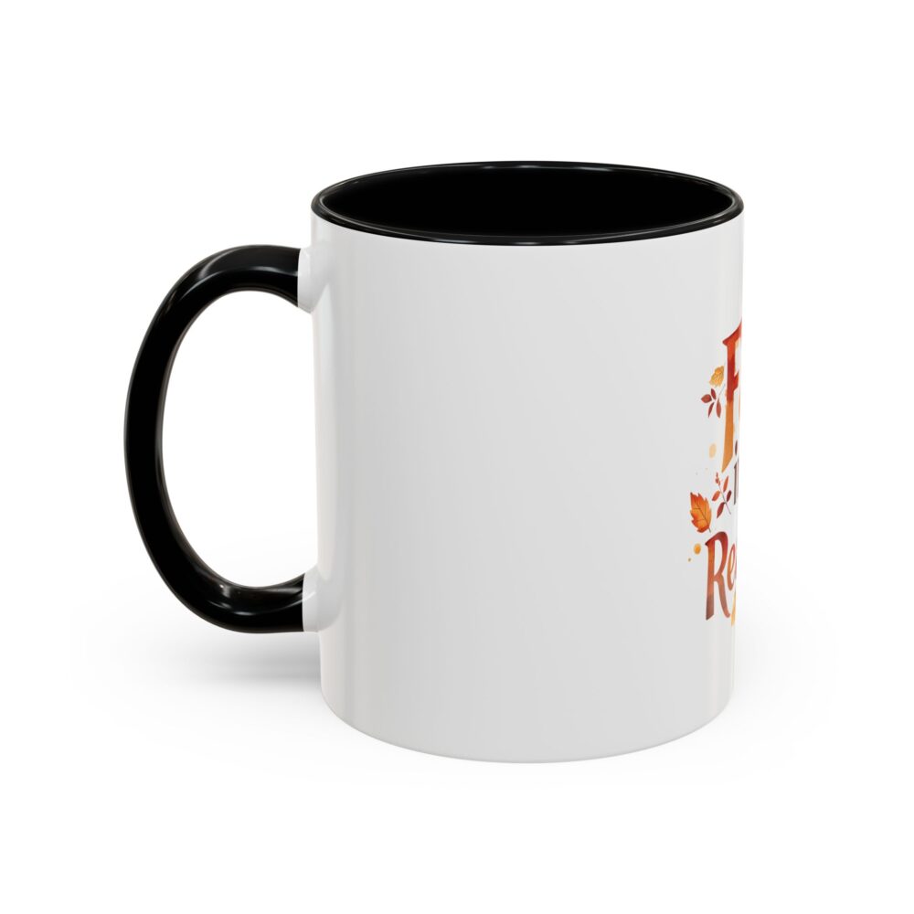 Fall Into Reading - Coffee Mug - Image 3