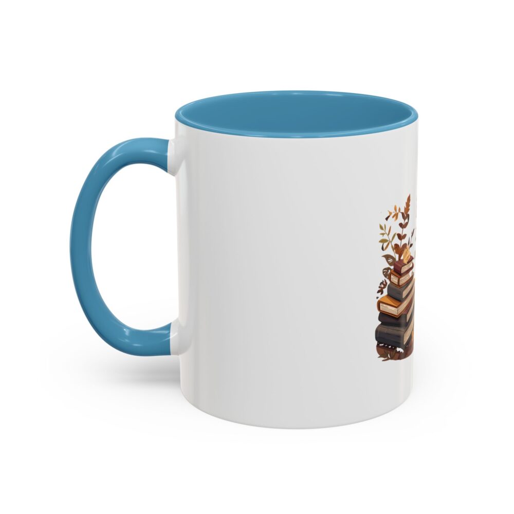 Books, Leaves, and Lattes Please - Coffee Mug - Image 35