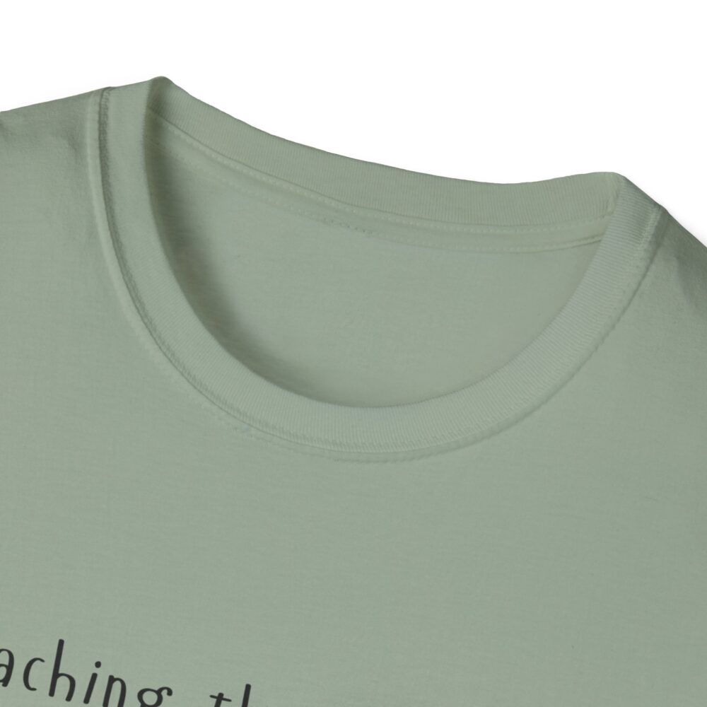 Teaching the World to Read One "Phoneme" at a Time - Unisex Soft style T-Shirt - Image 23