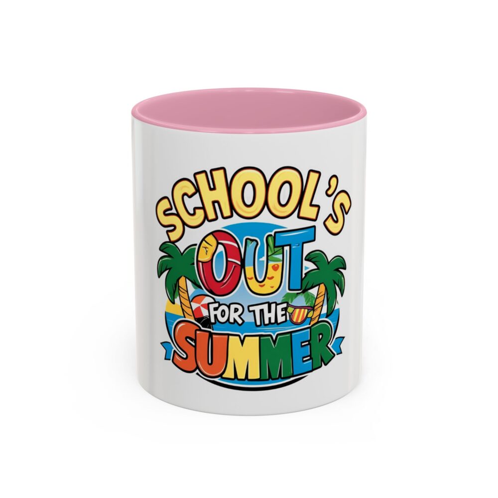School's Out for the Summer - Colorful Mugs (11oz, 15oz) - Image 21