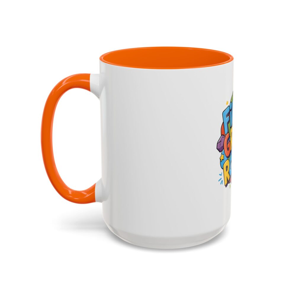 First Grade Rocks - Coffee Mug - Image 55