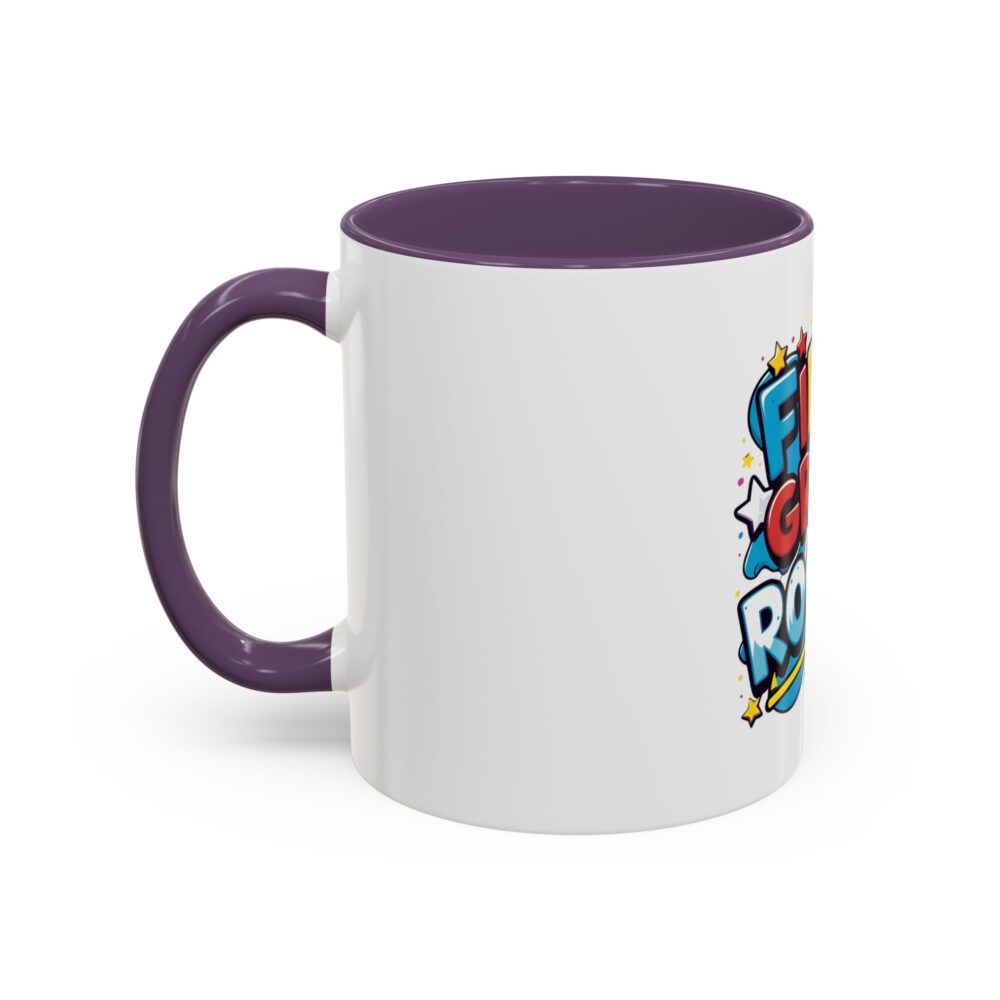 Fifth Grade Rocks - Coffee Mug - Image 47
