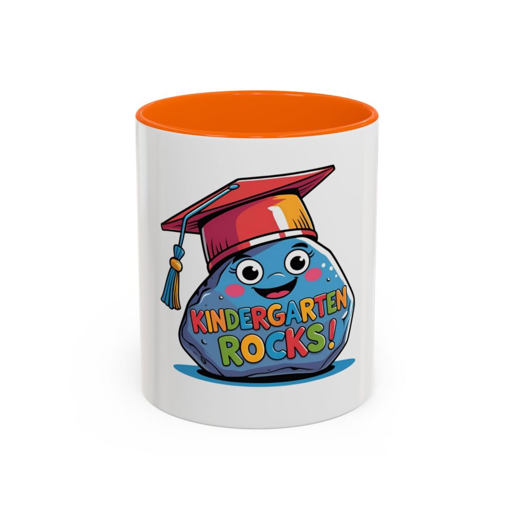 Kindergarten Rocks - Coffee Mug - Image 41