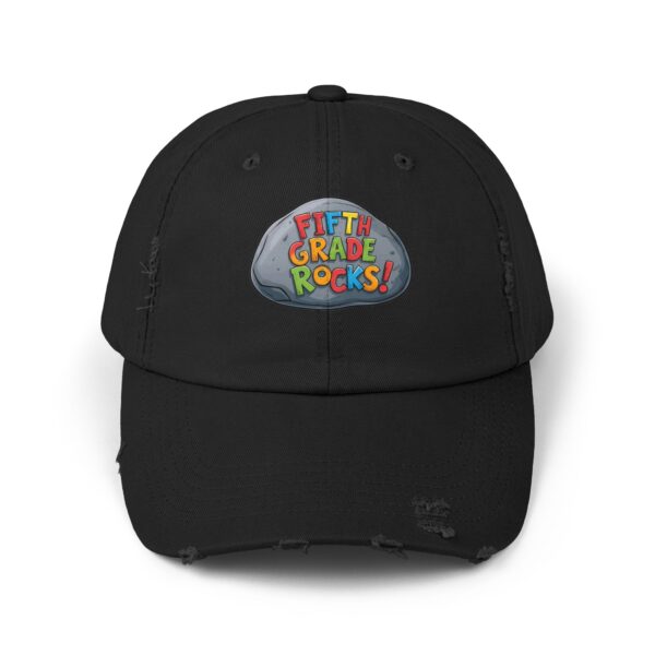 Fifth Grade Rocks, Unisex Adjustable Baseball Cap