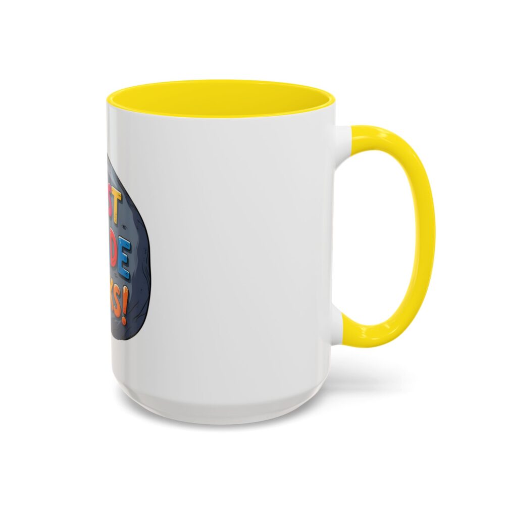 First Grade Rocks - Coffee Mug - Image 62