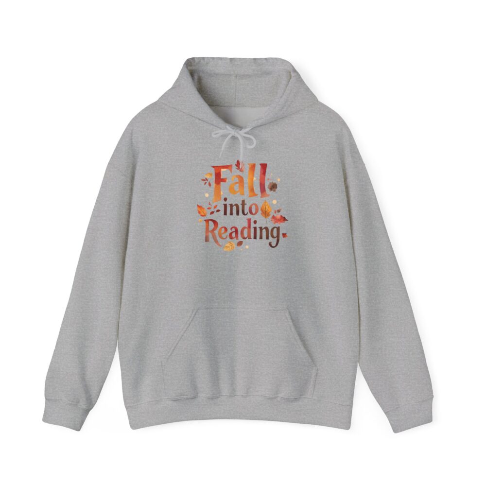 Fall Into Reading - Unisex Hoodie - Image 17