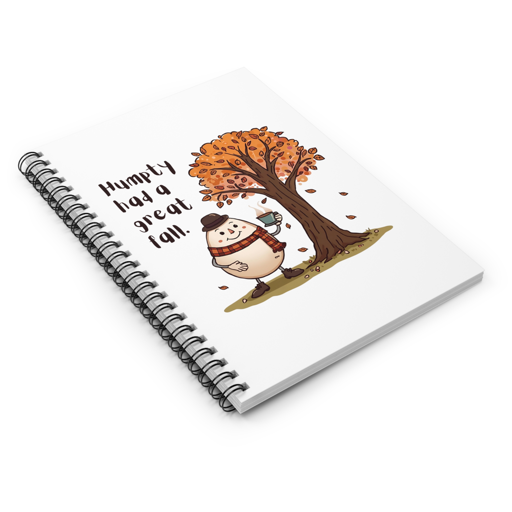 Humpty had a great Fall - Writing Journal - Image 3