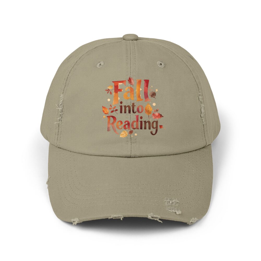 Fall Into Reading-Unisex Adjustable Baseball Cap - Image 13