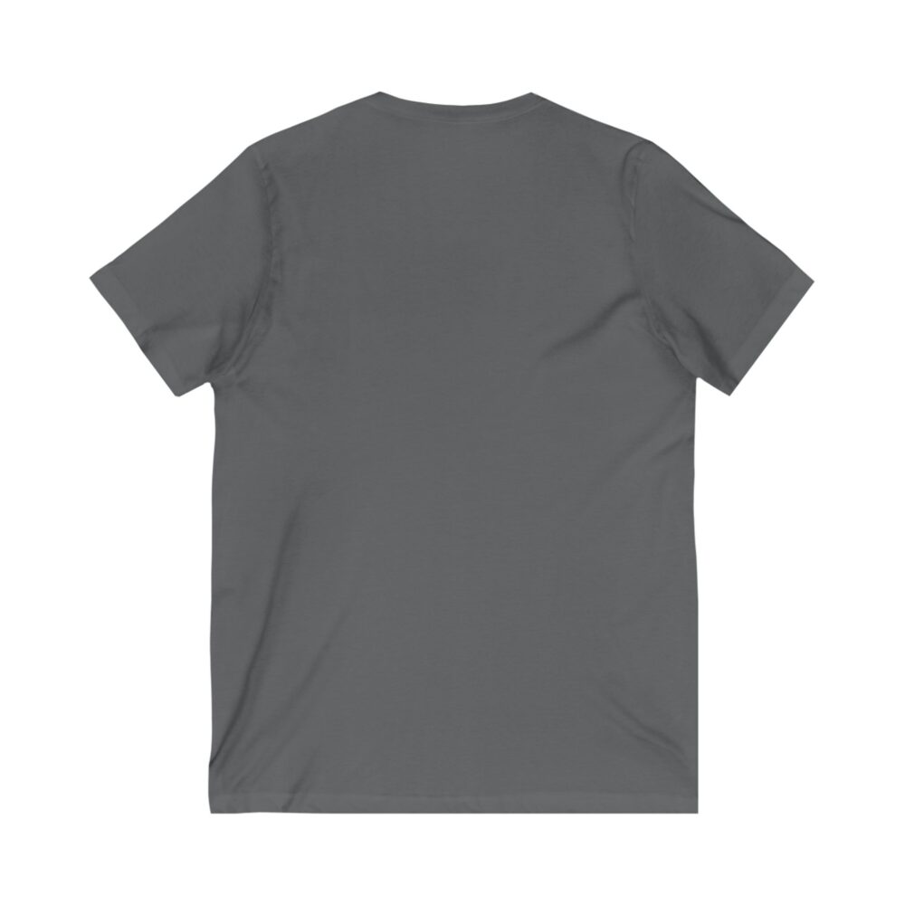 I Teach What's Your Superpower - Unisex V-Neck Tee - Image 12