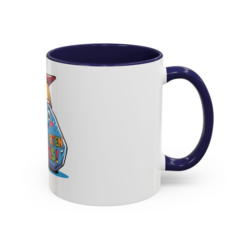Kindergarten Rocks - Coffee Mug - Image 6