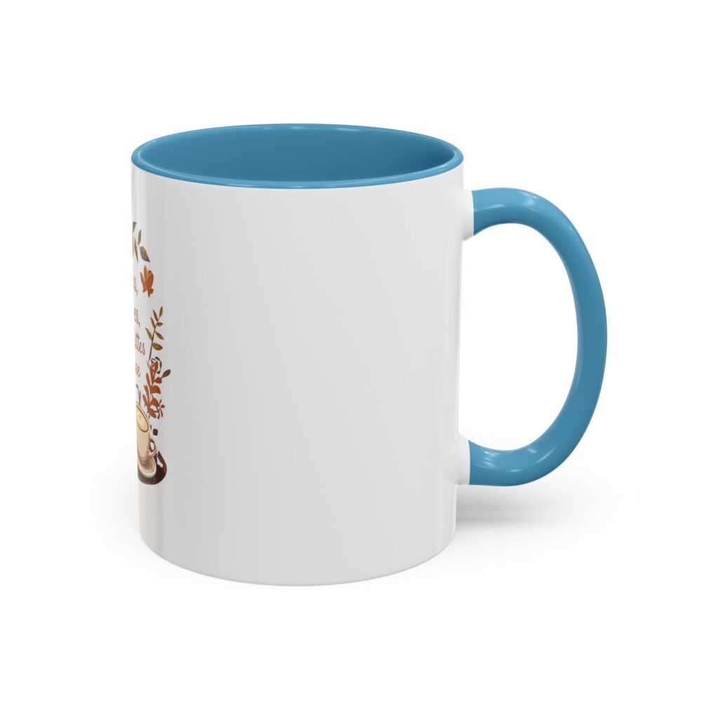 Books, Leaves, and Lattes Please - Coffee Mug - Image 34