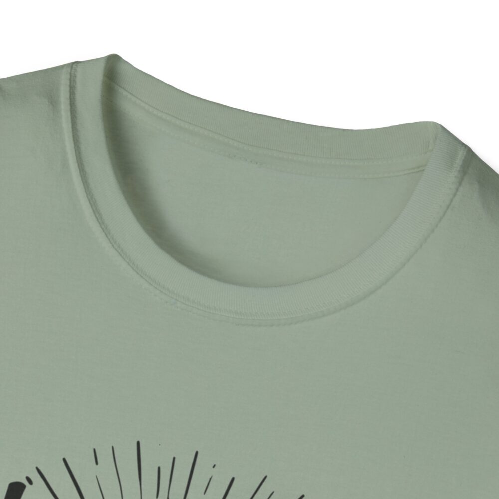 Phoneme, Grapheme, & Caffeine (Coffee) - Unisex Soft style T-Shirt - Image 15
