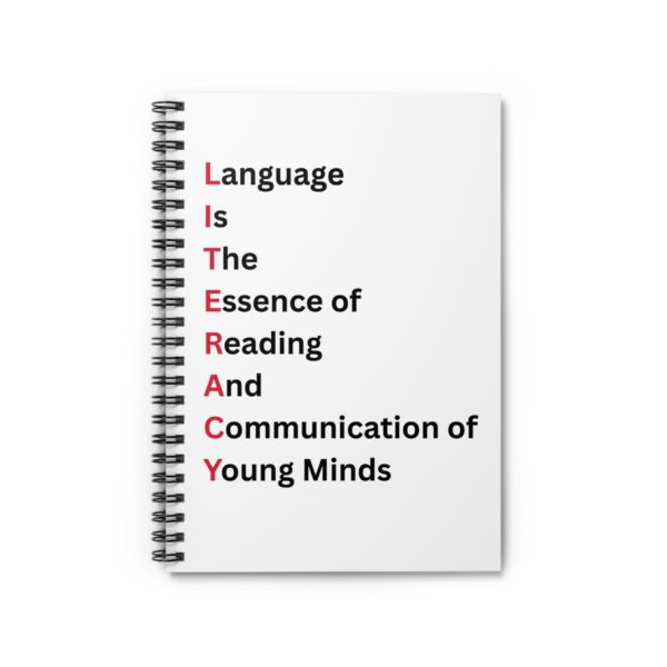 LITERACY - Writing Journal