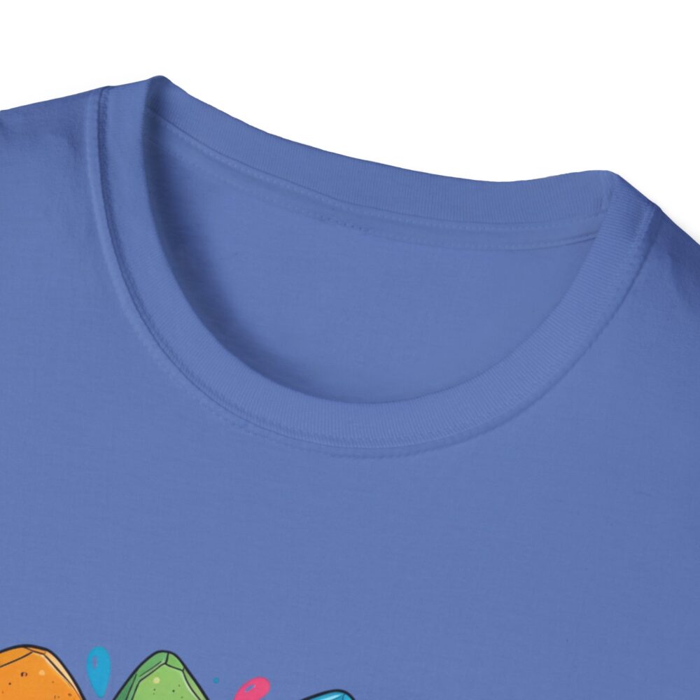 Second Grade Rocks - Unisex Soft style T-Shirt - Image 31