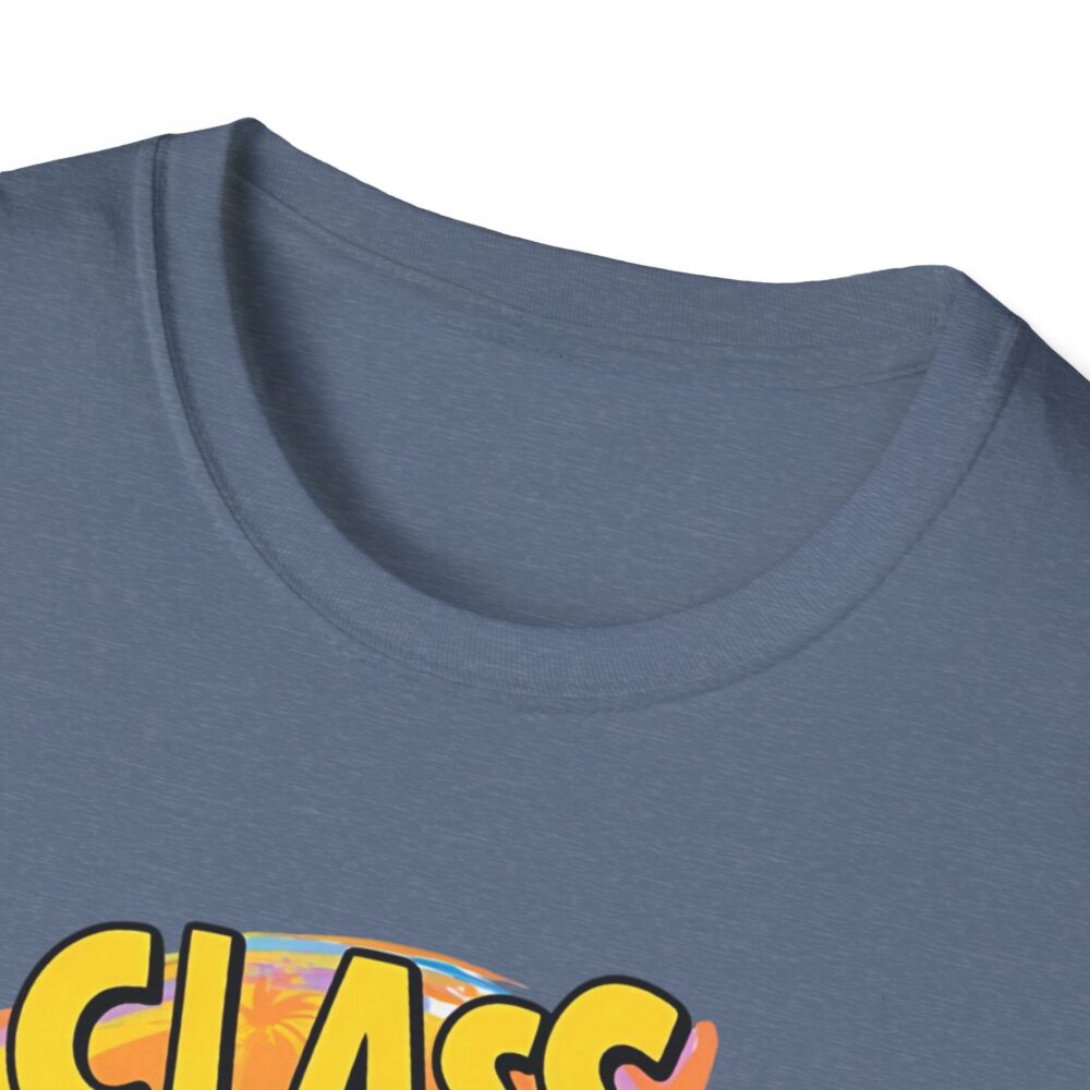 Class Dismissed It's Beach Time - Unisex Soft Style T-Shirt - Image 43