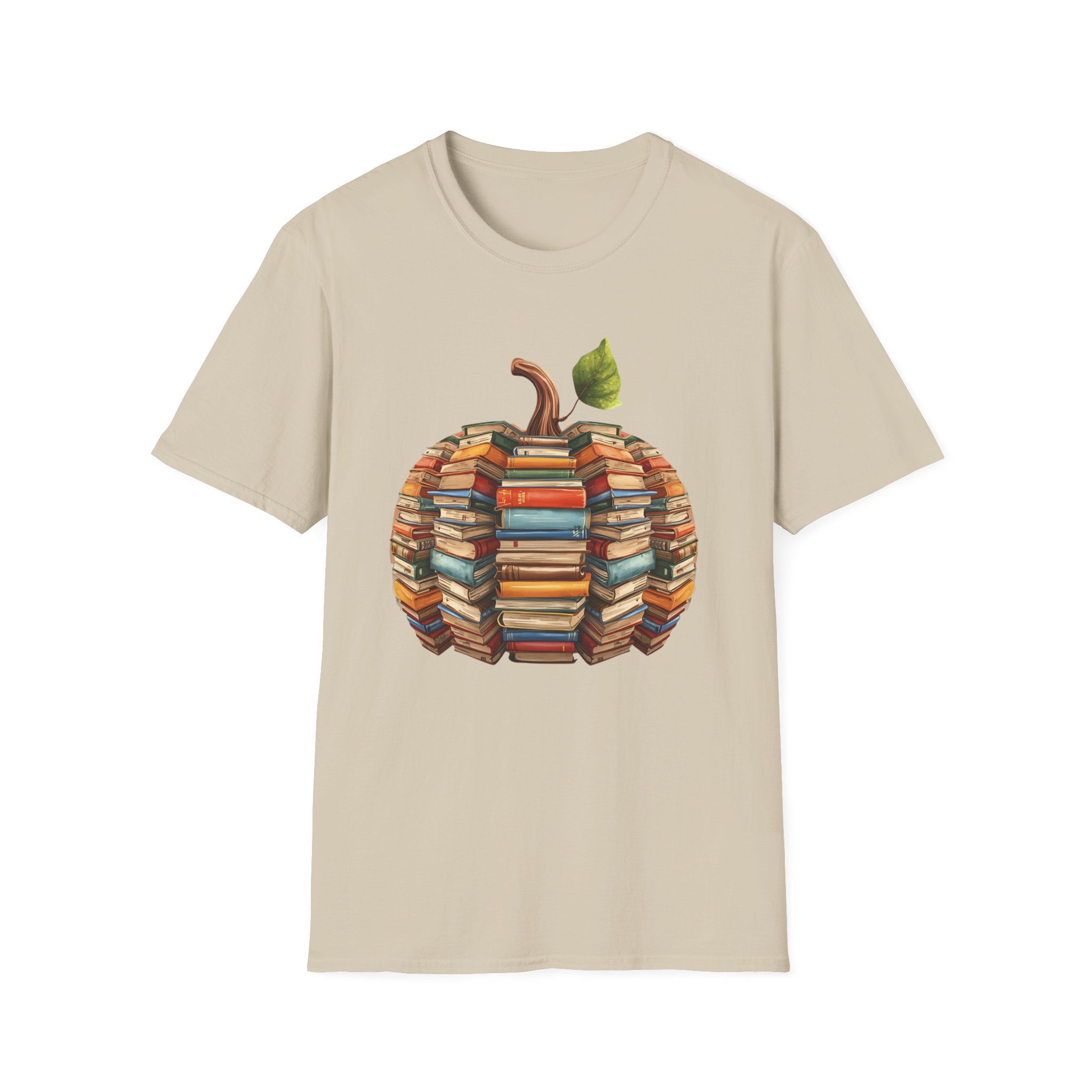 Pumpkin-Unisex Soft style T-Shirt - Image 13