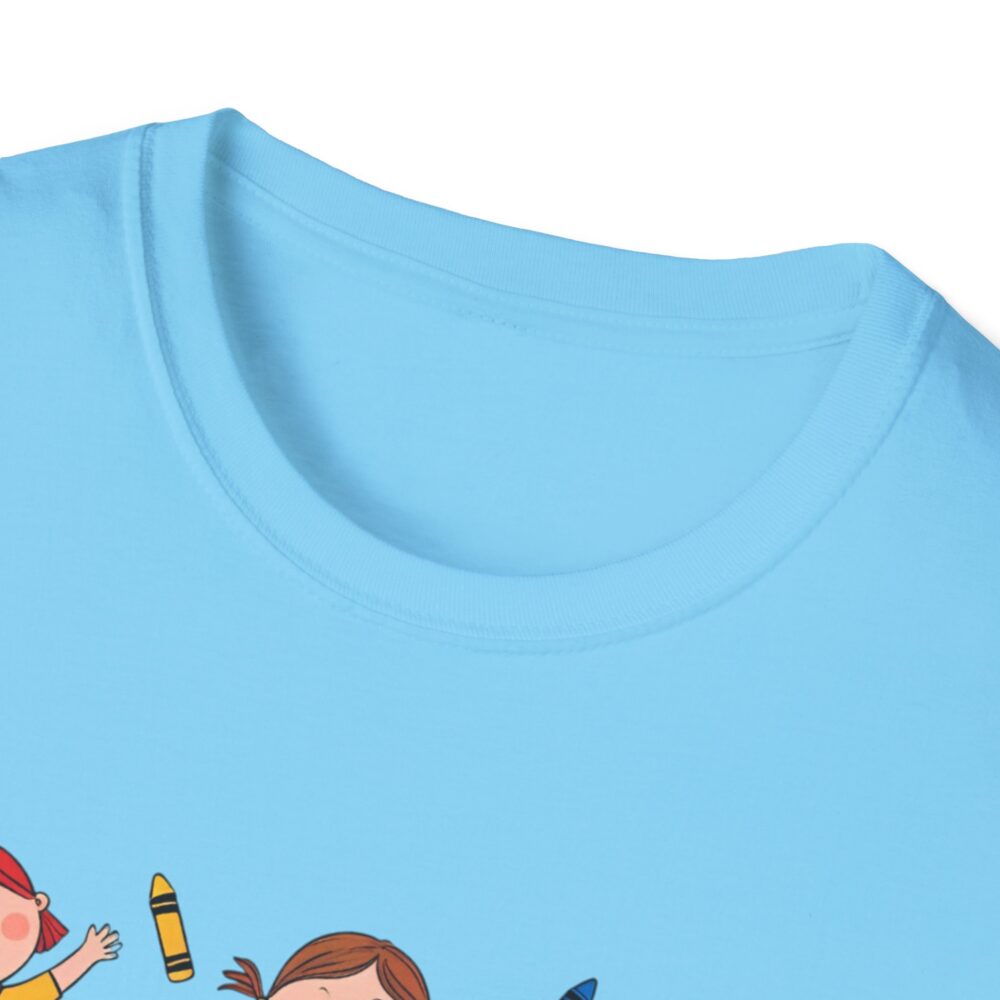 Welcome to Kindergarten - Unisex Soft style T-Shirt - Image 27