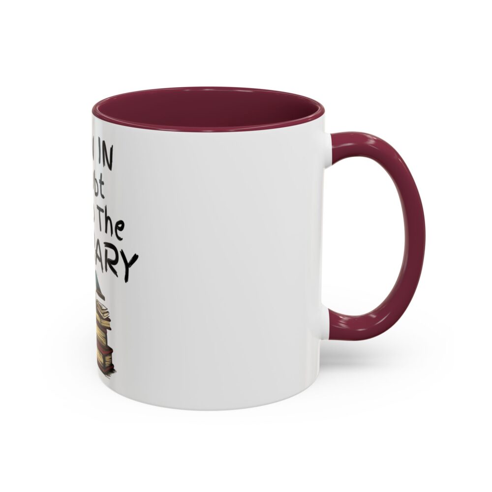 When in Doubt Go To The Library - Colorful Mugs (11oz, 15oz) - Image 14