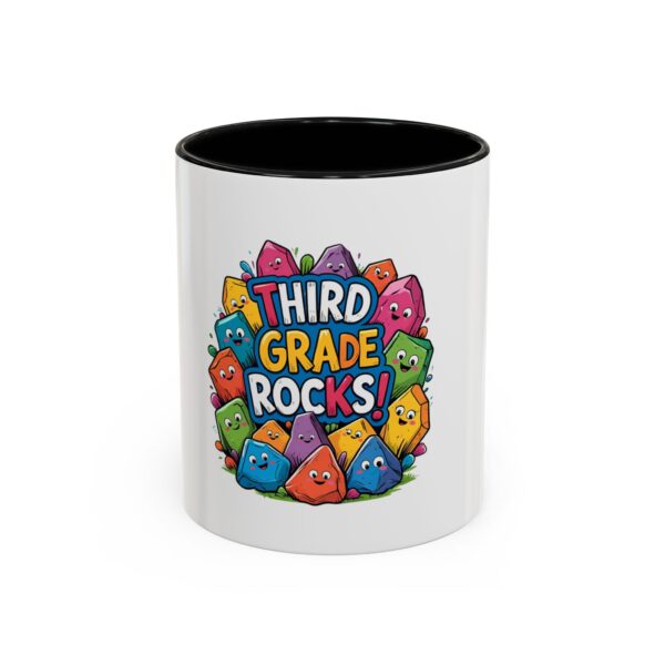 Third Grade Rocks - Coffee Mug